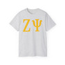 ZETA PSI LETTERED TEE - $24.95