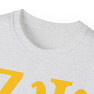 ZETA PSI LETTERED TEE - $24.95