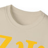 ZETA PSI LETTERED TEE - $24.95