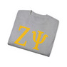 ZETA PSI LETTERED TEE - $24.95
