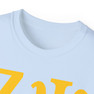 ZETA PSI LETTERED TEE - $24.95