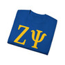 ZETA PSI LETTERED TEE - $24.95