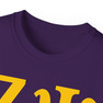 ZETA PSI LETTERED TEE - $24.95