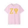 ZETA PSI LETTERED TEE - $24.95