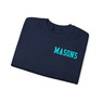 Mason World Famous Crest - Shield Crewneck Sweatshirts