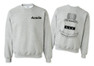 Acacia World Famous Crest - Shield Crewneck Sweatshirts