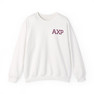 Alpha Chi Rho World Famous Crest - Shield Crewneck Sweatshirts