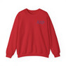 Alpha Chi Rho World Famous Crest - Shield Crewneck Sweatshirts