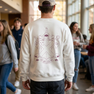 Alpha Chi Rho World Famous Crest - Shield Crewneck Sweatshirts