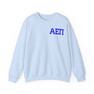 Alpha Epsilon Pi World Famous Crest - Shield Crewneck Sweatshirts