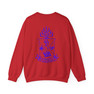Alpha Epsilon Pi World Famous Crest - Shield Crewneck Sweatshirts