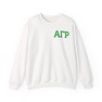 Alpha Gamma Rho World Famous Crest - Shield Crewneck Sweatshirts