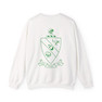 Alpha Gamma Rho World Famous Crest - Shield Crewneck Sweatshirts