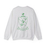 Alpha Gamma Rho World Famous Crest - Shield Crewneck Sweatshirts