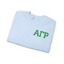 Alpha Gamma Rho World Famous Crest - Shield Crewneck Sweatshirts