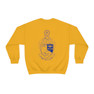 Alpha Kappa Psi World Famous Crest - Shield Crewneck Sweatshirts