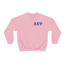 Alpha Kappa Psi World Famous Crest - Shield Crewneck Sweatshirts