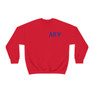 Alpha Kappa Psi World Famous Crest - Shield Crewneck Sweatshirts