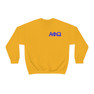 Alpha Phi Omega  World Famous Crest - Shield Crewneck Sweatshirts