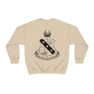 Alpha Sigma Phi World Famous Crest - Shield Crewneck Sweatshirts