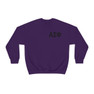 Alpha Sigma Phi World Famous Crest - Shield Crewneck Sweatshirts