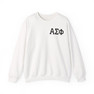Alpha Sigma Phi World Famous Crest - Shield Crewneck Sweatshirts