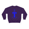 Alpha Tau Omega World Famous Crest - Shield Crewneck Sweatshirts