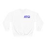 Printify Alpha Tau Omega World Famous Crest - Shield Crewneck Sweatshirts 