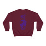 Beta Theta Pi World Famous Crest - Shield Crewneck Sweatshirts