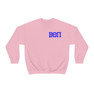Beta Theta Pi World Famous Crest - Shield Crewneck Sweatshirts