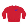 Beta Theta Pi World Famous Crest - Shield Crewneck Sweatshirts