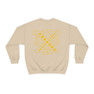 Chi Psi World Famous Crest - Shield Crewneck Sweatshirts