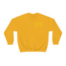 Chi Psi World Famous Crest - Shield Crewneck Sweatshirts