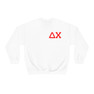 Delta Chi World Famous Crest - Shield Crewneck Sweatshirts