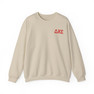Delta Kappa Epsilon World Famous Crest - Shield Crewneck Sweatshirts
