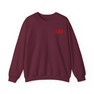 Delta Kappa Epsilon World Famous Crest - Shield Crewneck Sweatshirts