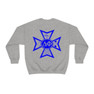 Delta Phi World Famous Crest - Shield Crewneck Sweatshirts