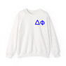 Delta Phi World Famous Crest - Shield Crewneck Sweatshirts