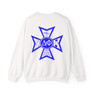 Delta Phi World Famous Crest - Shield Crewneck Sweatshirts
