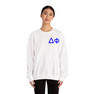 Delta Phi World Famous Crest - Shield Crewneck Sweatshirts