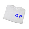 Delta Phi World Famous Crest - Shield Crewneck Sweatshirts