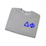 Delta Phi World Famous Crest - Shield Crewneck Sweatshirts