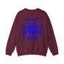 Delta Phi World Famous Crest - Shield Crewneck Sweatshirts