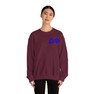 Delta Phi World Famous Crest - Shield Crewneck Sweatshirts