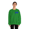 Delta Phi World Famous Crest - Shield Crewneck Sweatshirts