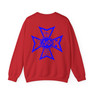 Delta Phi World Famous Crest - Shield Crewneck Sweatshirts