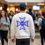Delta Phi World Famous Crest - Shield Crewneck Sweatshirts