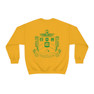 Delta Sigma Phi World Famous Crest - Shield Crewneck Sweatshirts