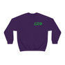 Delta Sigma Phi World Famous Crest - Shield Crewneck Sweatshirts