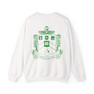 Delta Sigma Phi World Famous Crest - Shield Crewneck Sweatshirts